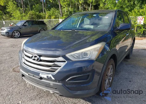 2016 Hyundai Santa Fe Sport 2.4L z USA, uszkodzony, nr VIN 5XYZTDLB6GG362387
